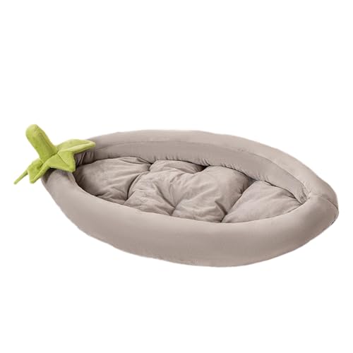Baoblaze Hunde- und Katzenbettmatte, weich und bequem, rutschfest, waschbar, Hundekäfigbett, Haustiernest für Hauskatzen, Reisekäfig für den Innenbereich, M von Baoblaze
